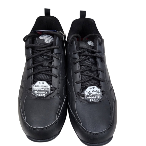 SKETCHERS MEMORY FOAM SLIP RESISTANT SNEAKER - Picture 5 of 10